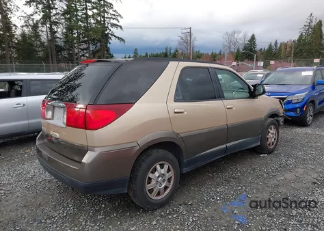 2004 Buick Rendezvous Cx from USA, damaged, VIN 3G5DB03E34S549913